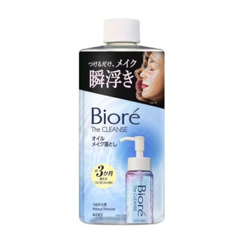 Kao - Recharge de démaquillant huileux Biore The Cleanse - 280ml Kao - Recharge de démaquillant huileux Biore The Cleanse - 280ml