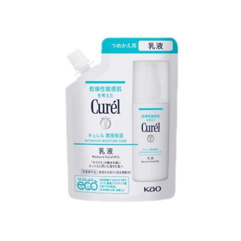 Kao - Recharge de lait hydratant pour le visage Curel Soin Hydratant Intensif - 100ml Kao - Recharge de lait hydratant pour le visage Curel Soin Hydratant Intensif - 100ml
