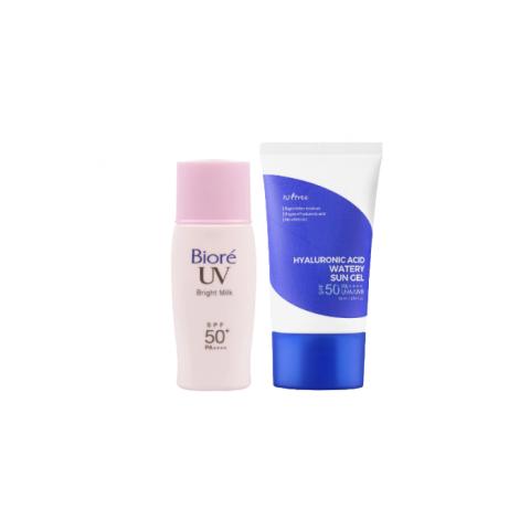 Kao X Isntree Suncare Set Kao X Isntree Suncare Set