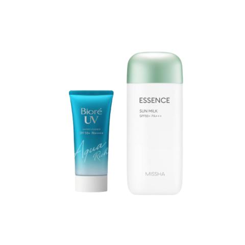 Kao x MISSHA ensemble de crème solaire légère Kao x MISSHA ensemble de crème solaire légère