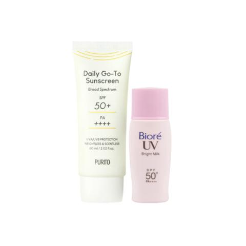 Kao X PURITO Amazing Sunscreen Set Kao X PURITO Amazing Sunscreen Set