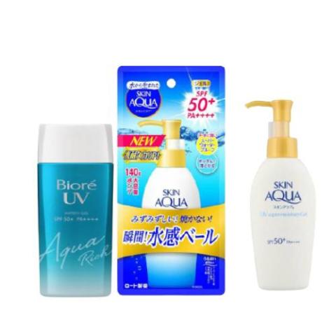 Kao x Rohto Mentholatum Ensemble de crème solaire hydratante Kao x Rohto Mentholatum Ensemble de crème solaire hydratante