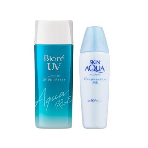 Kao X Rohto Mentholatum Kit Résistez au Soleil
