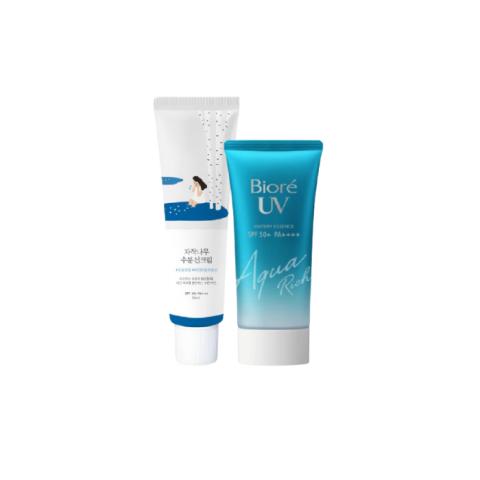 Kao x Round Lab Meilleur Ensemble De Crème Solaire Kao x Round Lab Meilleur Ensemble De Crème Solaire