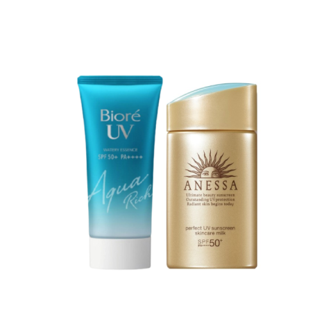 Kao x Shiseido Ensemble de crème solaire Ace Kao x Shiseido Ensemble de crème solaire Ace