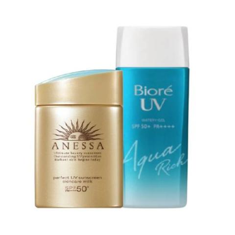 Kao x Shiseido Ensemble de crème solaire miracle Kao x Shiseido Ensemble de crème solaire miracle