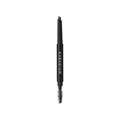 KARADIUM - Crayon à sourcils plat - 0.3g - #01 Black Brown