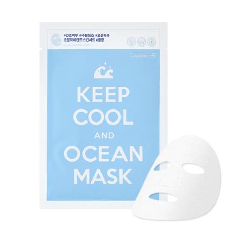 Keep Cool - Ocean Intensive Hydrating Mask - 1pièce Keep Cool - Ocean Intensive Hydrating Mask - 1pièce