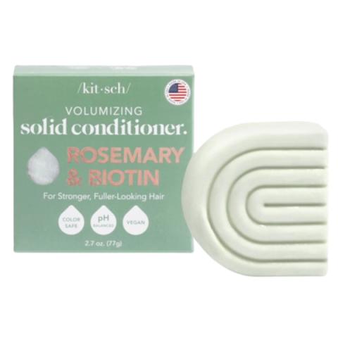 KITSCH - Après-shampoing solide volumisant au romarin et à la biotine - 77g