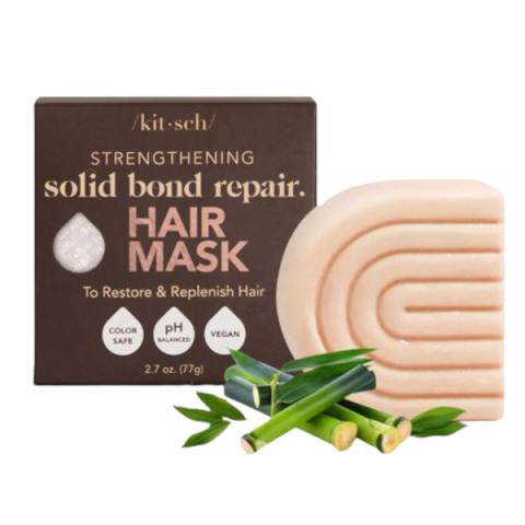 KITSCH - Masque capillaire solide réparateur de liaisons fortifiantes - 77g KITSCH - Masque capillaire solide réparateur de liaisons fortifiantes - 77g