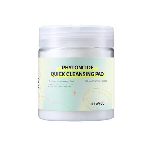 KLAVUU - Tampon nettoyant rapide Phytoncide - 100pièces