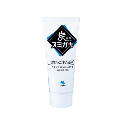 Kobayashi - Charclean Charcoal Power Dentifrice - 100g Kobayashi - Charclean Charcoal Power Dentifrice - 100g