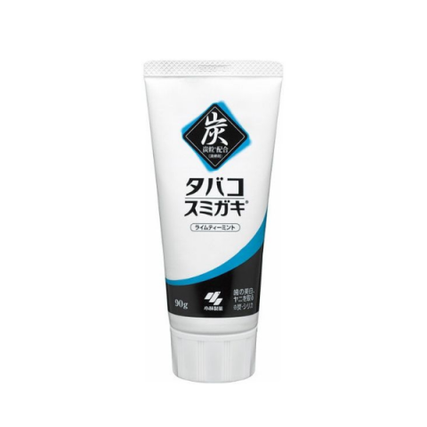 Kobayashi - Charclean Charcoal Power Dentifrice Pour Tabac - 90g Kobayashi - Charclean Charcoal Power Dentifrice Pour Tabac - 90g