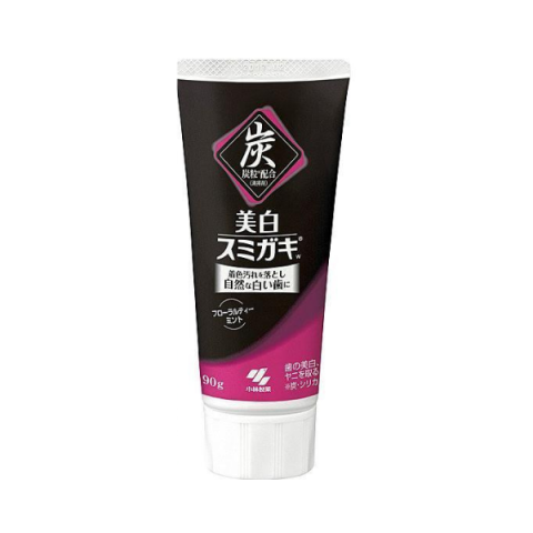 Kobayashi - Dentifrice Blanchissant Charclean Charbon - 90g Kobayashi - Dentifrice Blanchissant Charclean Charbon - 90g