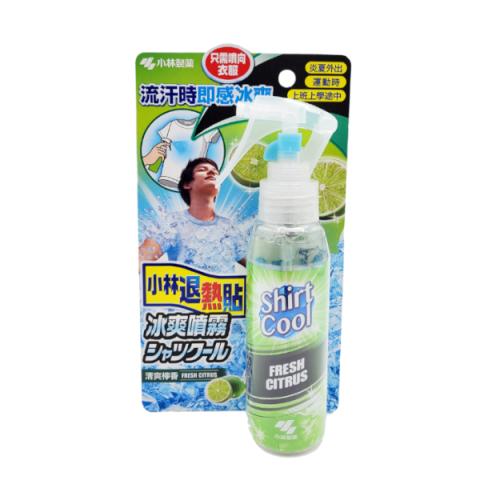 Kobayashi - Shirt Cool Strong Spray - Fresh Citrus - 100ml Kobayashi - Shirt Cool Strong Spray - Fresh Citrus - 100ml