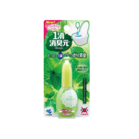 Kobayashi - Shoshu Gen Désodorisant de toilette 1 goutte - Menthe - 20ml