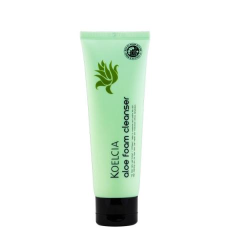 Koelcia - Aloe Nettoyant mousse - 120g Koelcia - Aloe Nettoyant mousse - 120g