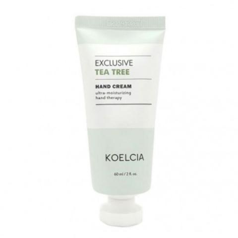 Koelcia - Crème pour les mains exclusive - Tea Tree - 60ml Koelcia - Crème pour les mains exclusive - Tea Tree - 60ml
