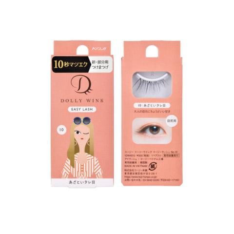 Koji - Dolly Wink Cils faciles - 1pièce - 10 Smart Eyes