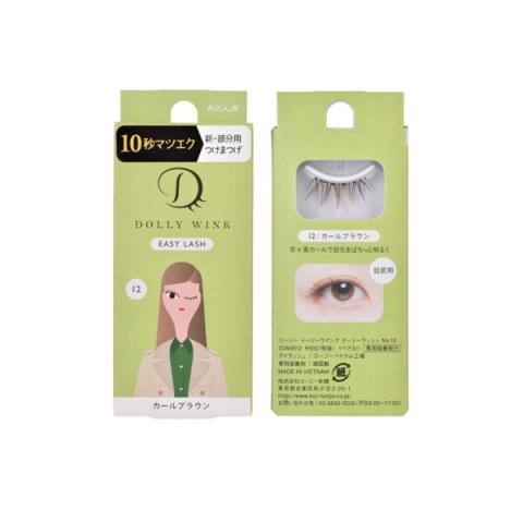 Koji - Dolly Wink Cils faciles - 1pièce - 12 Curl Brown Koji - Dolly Wink Cils faciles - 1pièce - 12 Curl Brown