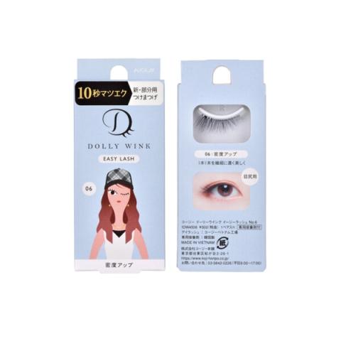Koji - Dolly Wink Cils faciles - 1pièce - 6 Volume Up