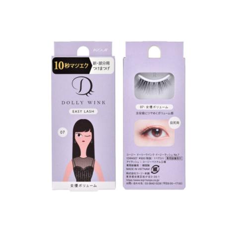 Koji - Dolly Wink Cils faciles - 1pièce - 7 Actress Volume Koji - Dolly Wink Cils faciles - 1pièce - 7 Actress Volume