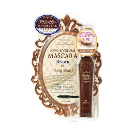 Koji - Dolly Wink Long & Volume Mascara - Brown Koji - Dolly Wink Long & Volume Mascara - Brown