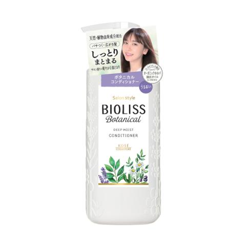 Kose - Bioliss Botanical Revitalisant - Deep Moist - 480ml Kose - Bioliss Botanical Revitalisant - Deep Moist - 480ml