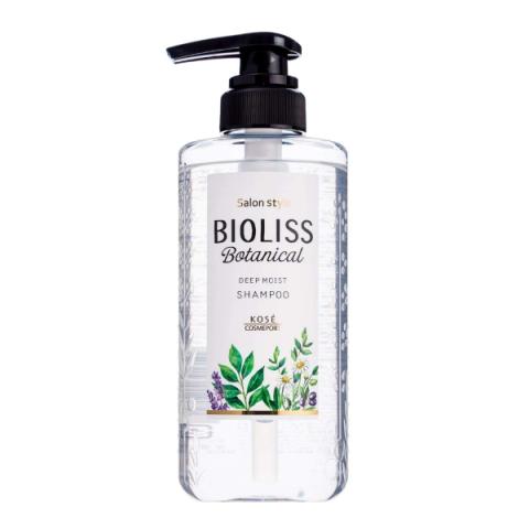 Kose - Bioliss Botanical Shampooing - Deep Moist - 480ml Kose - Bioliss Botanical Shampooing - Deep Moist - 480ml