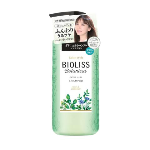 Kose - Bioliss Shampooing Botanique - Extra Airy - 480ml Kose - Bioliss Shampooing Botanique - Extra Airy - 480ml