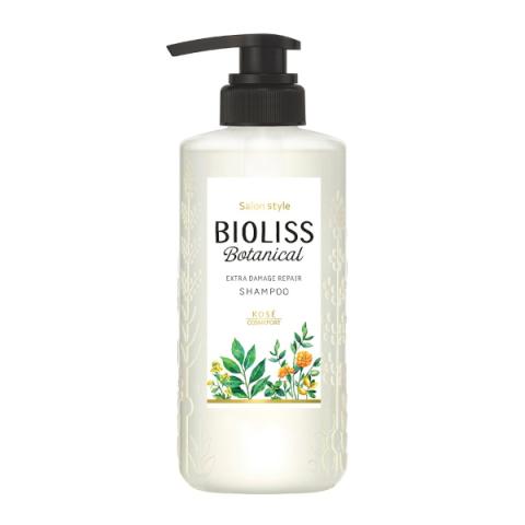 Kose - Bioliss Shampooing Botanique - Extra Damage Repair - 480ml Kose - Bioliss Shampooing Botanique - Extra Damage Repair - 480ml