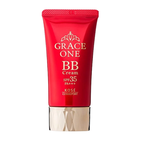 Kose - Grace One BB Crème SPF 35 PA+++ - 50g - 01 Bright Natural Kose - Grace One BB Crème SPF 35 PA+++ - 50g - 01 Bright Natural