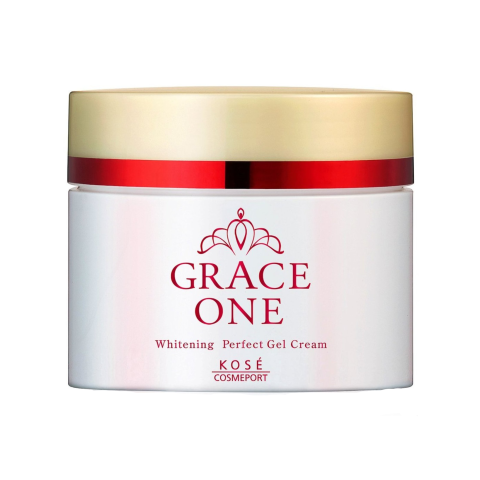 Kose - Grace One - Whitening Perfect Gel Cream - 100g Kose - Grace One - Whitening Perfect Gel Cream - 100g