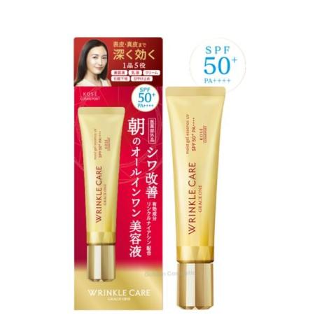 Kose - Grace One Wrinkle Care Moist Gel Essence UV SPF50+ PA++++ - 40g Kose - Grace One Wrinkle Care Moist Gel Essence UV SPF50+ PA++++ - 40g