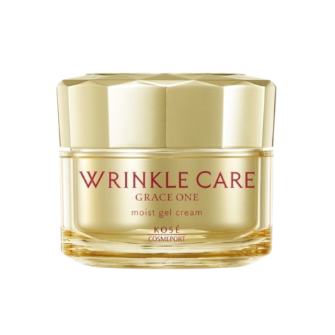 Kose - Grace One Wrinkle Care Moist Lift Gel Crème - 100g