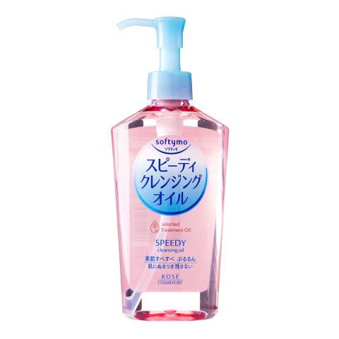 Kose - Pompe à huile de nettoyage rapide Softymo - 230ML