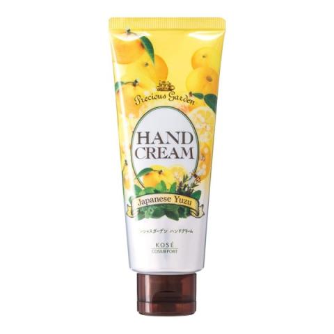Kose - Precious Garden Crème pour les mains - Yuzu - 70g Kose - Precious Garden Crème pour les mains - Yuzu - 70g