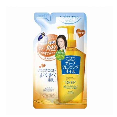 Kose - Recharge d'huile nettoyante en profondeur Softymo - 200ml Kose - Recharge d'huile nettoyante en profondeur Softymo - 200ml
