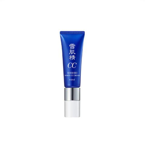 Kose - SEKKISEI White CC Crème SPF50+ PA++++ - 30g - 01 Light Ochre Kose - SEKKISEI White CC Crème SPF50+ PA++++ - 30g - 01 Light Ochre