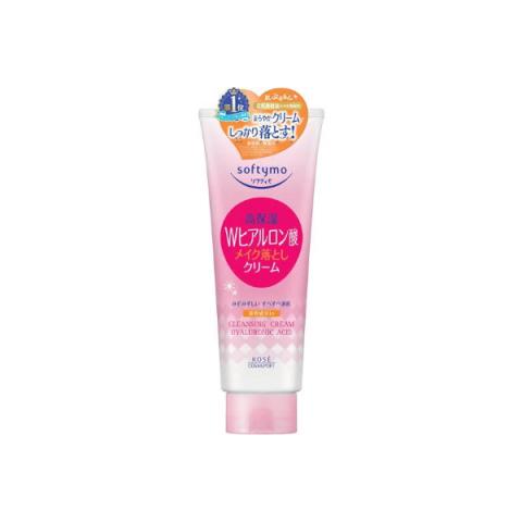 Kose - Softymo Crème nettoyante à l'acide hyaluronique - 210g Kose - Softymo Crème nettoyante à l'acide hyaluronique - 210g