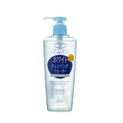 Kose - Softymo Eau nettoyante blanche - 240ml Kose - Softymo Eau nettoyante blanche - 240ml