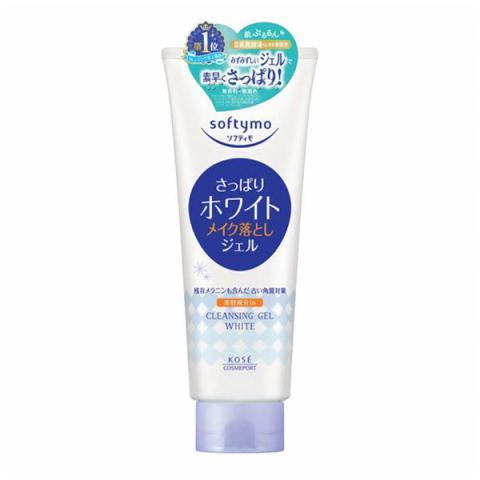 Kose - Softymo Gel nettoyant blanc - 210g Kose - Softymo Gel nettoyant blanc - 210g