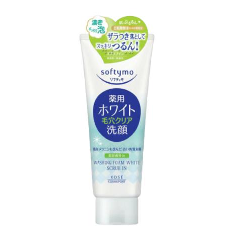 Kose - Softymo Gommage blanc en mousse à laver - 150g Kose - Softymo Gommage blanc en mousse à laver - 150g