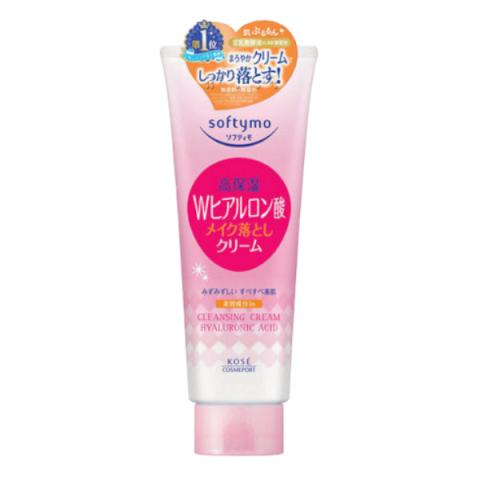 Kose - Softymo - Hyaluronic Acid Cleansing Cream - 210g Kose - Softymo - Hyaluronic Acid Cleansing Cream - 210g