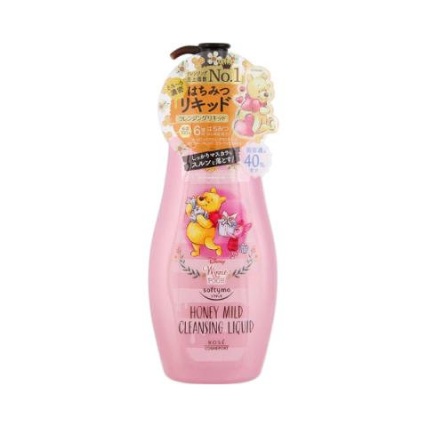 Kose - Softymo Liquide nettoyant doux au miel - 230mL Kose - Softymo Liquide nettoyant doux au miel - 230mL