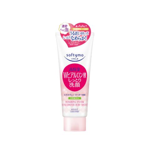 Kose - Softymo Mousse de lavage - 150g - Acide hyaluronique humide Kose - Softymo Mousse de lavage - 150g - Acide hyaluronique humide