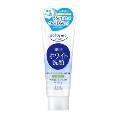 Kose - Softymo Mousse à laver blanche - 150g Kose - Softymo Mousse à laver blanche - 150g
