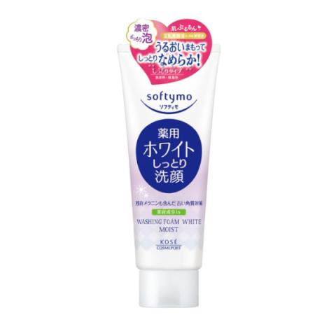 Kose - Softymo Mousse à laver blanche humide - 150g Kose - Softymo Mousse à laver blanche humide - 150g