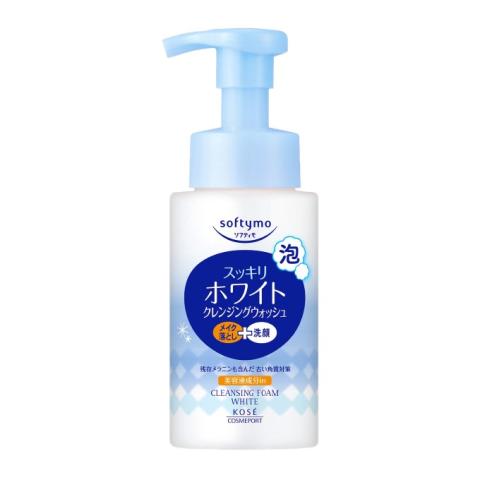 Kose - Softymo - Mousse Nettoyante Blanche - 200ml