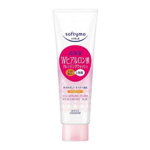 Kose - Softymo - Mousse nettoyante à l'acide hyaluronique - 190g Kose - Softymo - Mousse nettoyante à l'acide hyaluronique - 190g